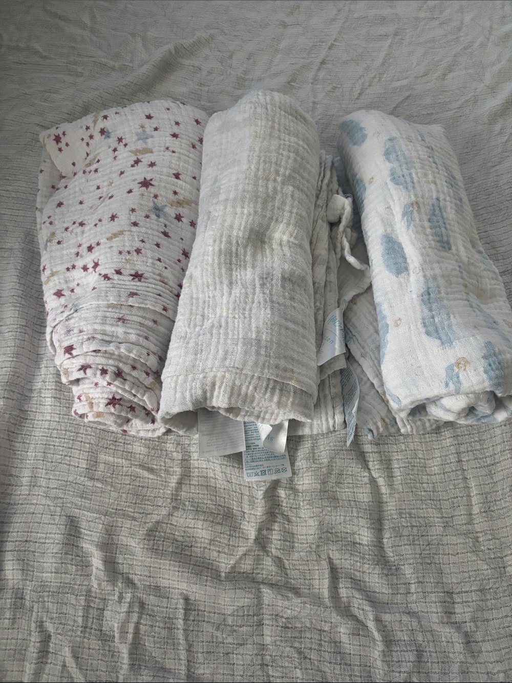 aden + anais Muslin Swaddle Set Harry Potter